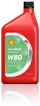 AeroShell Öl W80, Karton 6 x 1 US-Quart