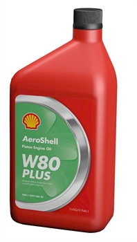 AeroShell Öl W80 Plus, 1 US-Quart