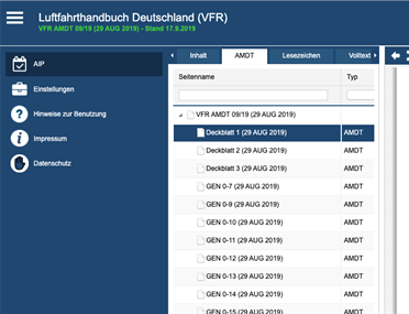 AIP VFR Online - Jahresservice