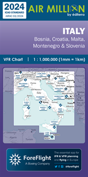 Air Million VFR Chart Italy