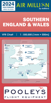 Air Million VFR Karte Süd-England & Wales 2024