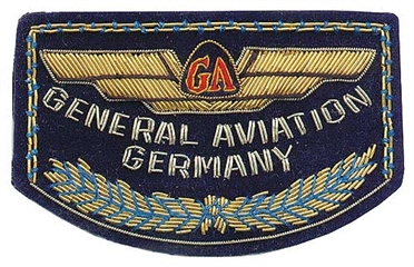Aufnäher General Aviation
