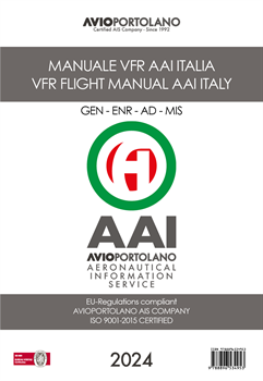 Avioportolano VFR Manual AAI Italy 2024