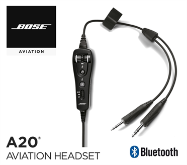 Bose A20 Headset - GA-Version with Bluetooth, B-Stock