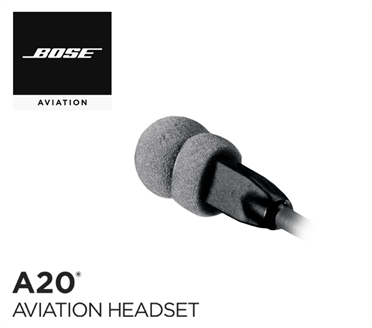 Bose A30 / A20 Windschutz für Elektretmikrofon