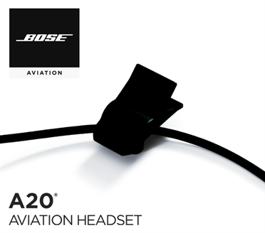 Bose Cable clothing clip