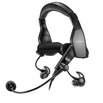 Bose ProFlight 2 Aviation Headset with Bluetooth