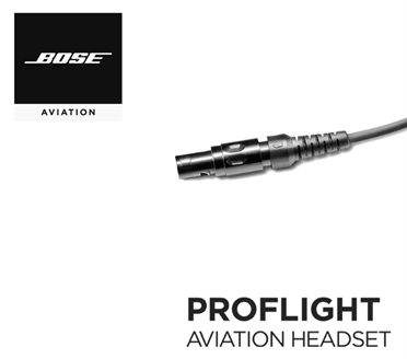 Bose ProFlight 2 Headsetkabel Lemo, Bluetooth