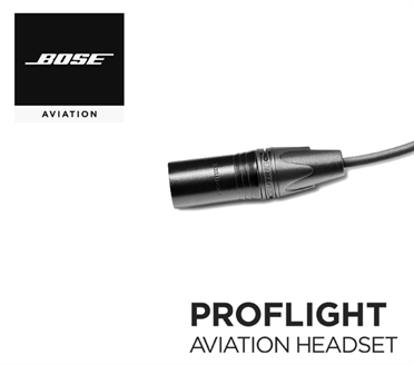 Bose ProFlight 2 Headsetkabel XLR5, Bluetooth