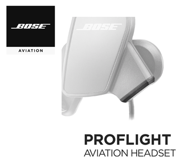 Bose ProFlight Anschlussabdeckung