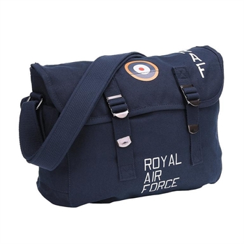 Canvas shoulder bag Royal Air Force