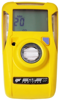 CO-Detector BW Gas Alert Clip 2