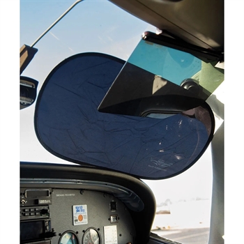 Cockpit-Sonnenschutz faltbar