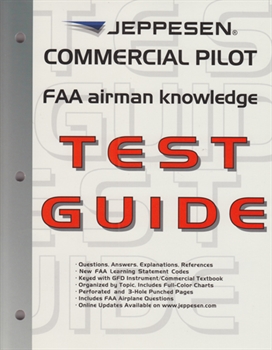 Commercial Pilot FAA Airmen Knowledge Test Guide