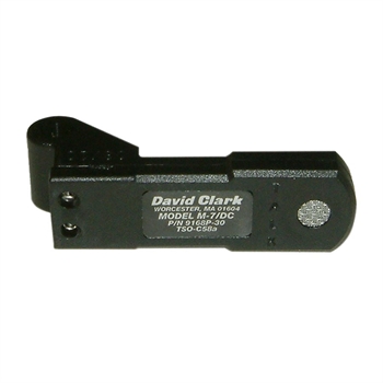 David Clark M-7/DC, Elektret-Mikrofon, hochohmig