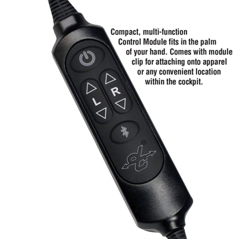 David Clark PRO-X2, XLR-5, Bluetooth