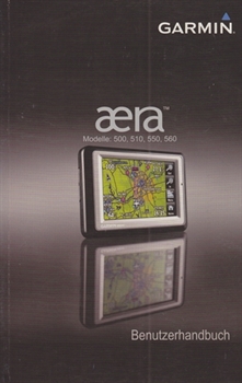 Deutsches Benutzerhandbuch aera 500/550