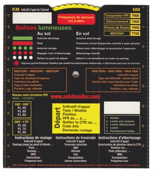 The Aviation-Disc for pilots french / german