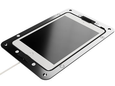 Einbauhalterung iPad 7 - 9 (10,2") mit aktiver Kühlung