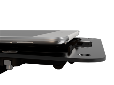 Panel mount for iPad mini 4 & 5 with active cooling