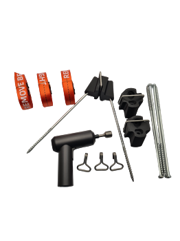 Ground Anchor Kit Plus