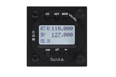 f.u.n.k.e AVIONICS   ATR 833-II LCD