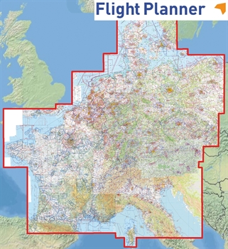 Flight Planner 6 mit ICAO-Karten Deutschland und Nachbarländer