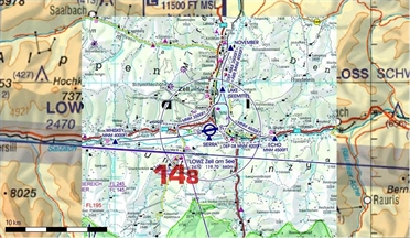 Flight Planner / Sky-Map Sichtanflugkarten AIP Österreich