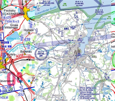 Flight Planner / Sky-Map Trip-Kit Deutschland
