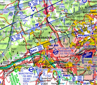 Flight Planner / Sky-Map Trip-Kit Deutschland