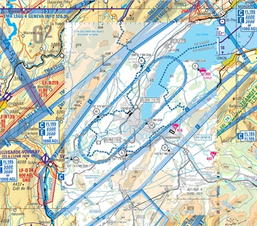 Flight Planner / Sky-Map Trip-Kit Schweiz