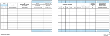 Flight Logbook Glider & TMG EU FCL (Schiffmann)