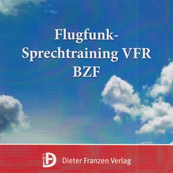 Flugfunk-Sprechfunktraining VFR BZF, USB-Stick