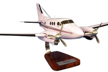 Flugzeugmodell Beechcraft King Air 90