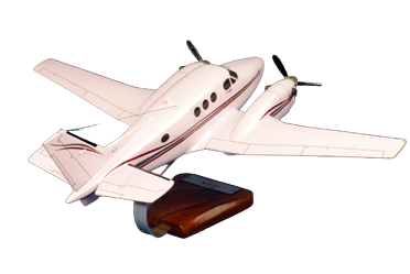 Flugzeugmodell Beechcraft King Air 90