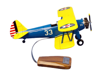 Flugzeugmodell Boeing Stearman