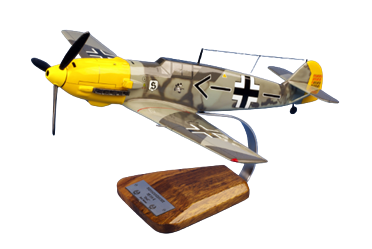 Flugzeugmodell Messerschmitt Bf 109