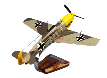 Flugzeugmodell Messerschmitt Bf 109