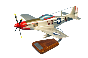 Flugzeugmodell P-51D Mustang