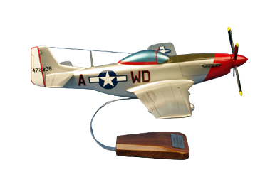 Flugzeugmodell P-51D Mustang