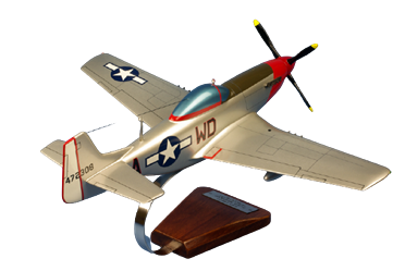 Flugzeugmodell P-51D Mustang