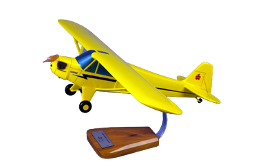 Flugzeugmodell Piper Cub -Sonderpreis-