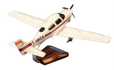 Fluzeugmodell Cirrus SR22