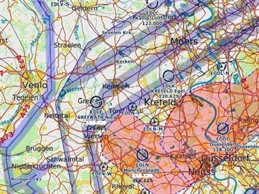 Flymap Intelli-Map Dänemark