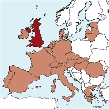 Flymap Intelli-Map Großbritannien