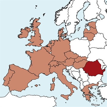 Flymap Intelli-Map Rumänien