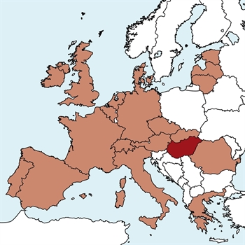 Flymap Intelli-Map Ungarn