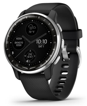 Garmin D2 Air X10 Aviator Smartwatch (black)