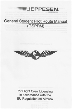 General Student Pilot Route Manual EASA