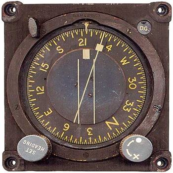 Gyrosin Compass, Ø 125 mm, Dekoinstrument